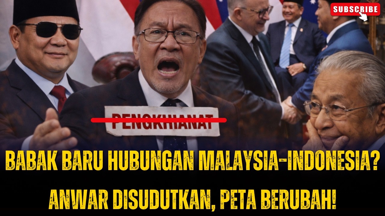 MALAYSIA GOYAH?! ANWAR DITUDUH KHIANATI NEGARA—INDONESIA MALAH MELAJU!