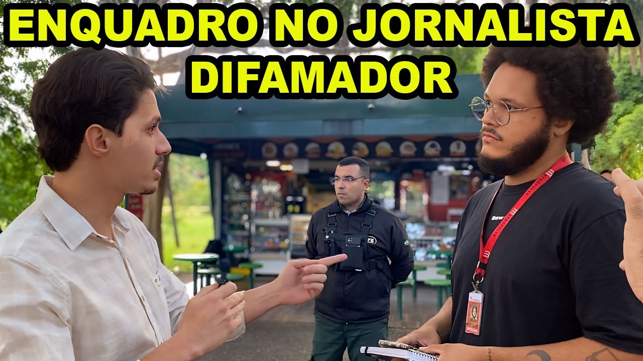Enquadrei o jornalista do Metrópoles que vive de me difamar - Ep 65