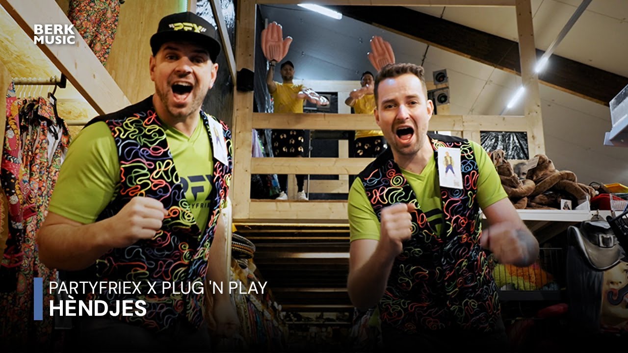 PartyfrieX X Plug 'n Play - H&egrave;ndjes