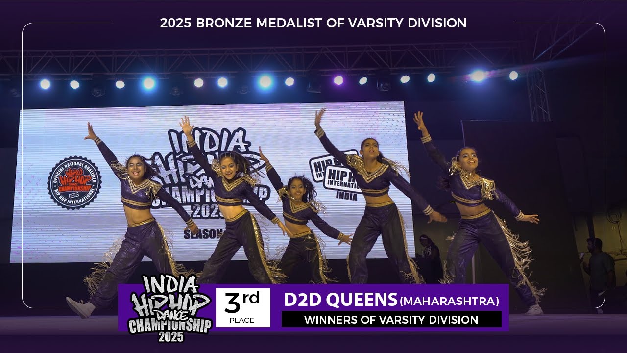 D2D QUEENS (MAHARASHTRA) VARSITY DIVISION - BROZE MEDALIST