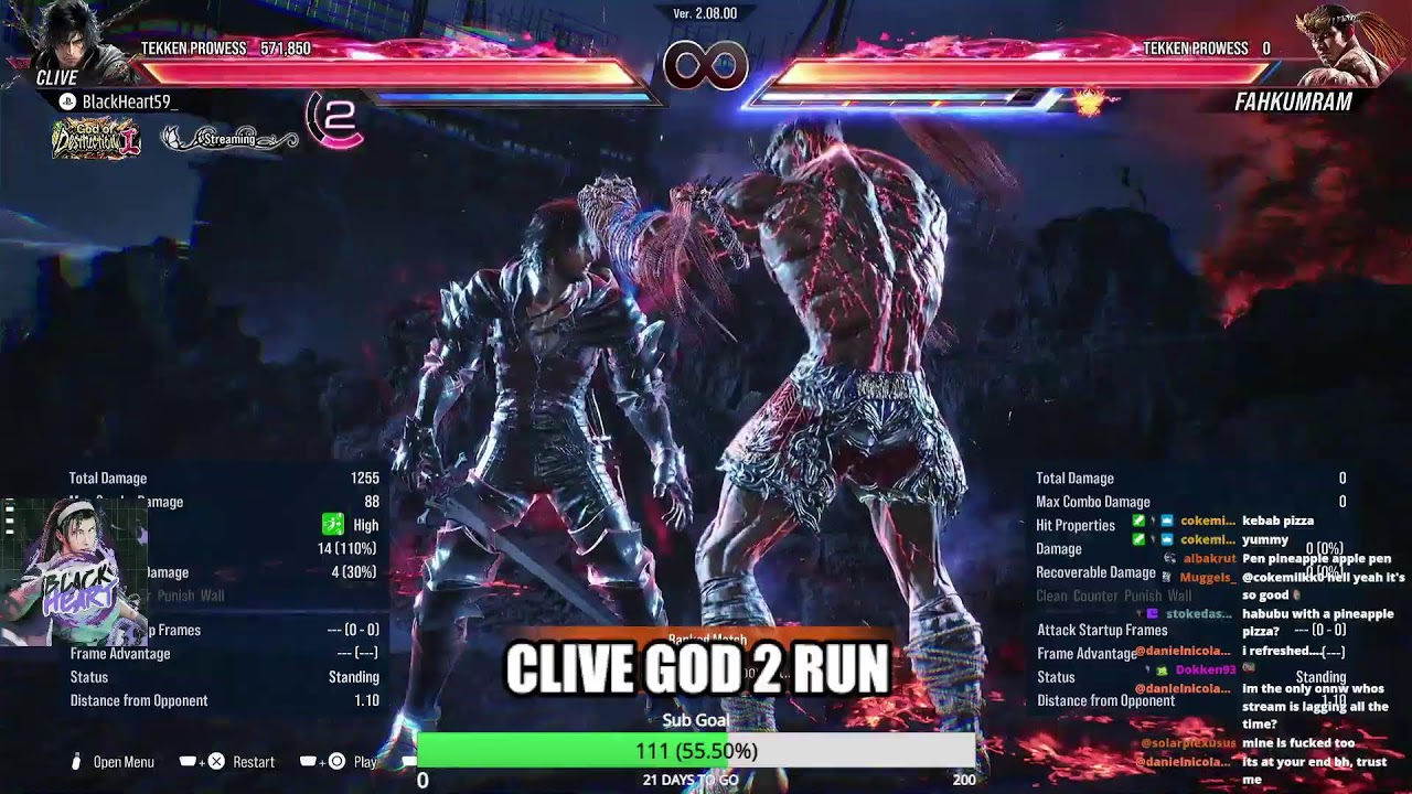 CLIVE GOD 2 RUN | !coaching !social