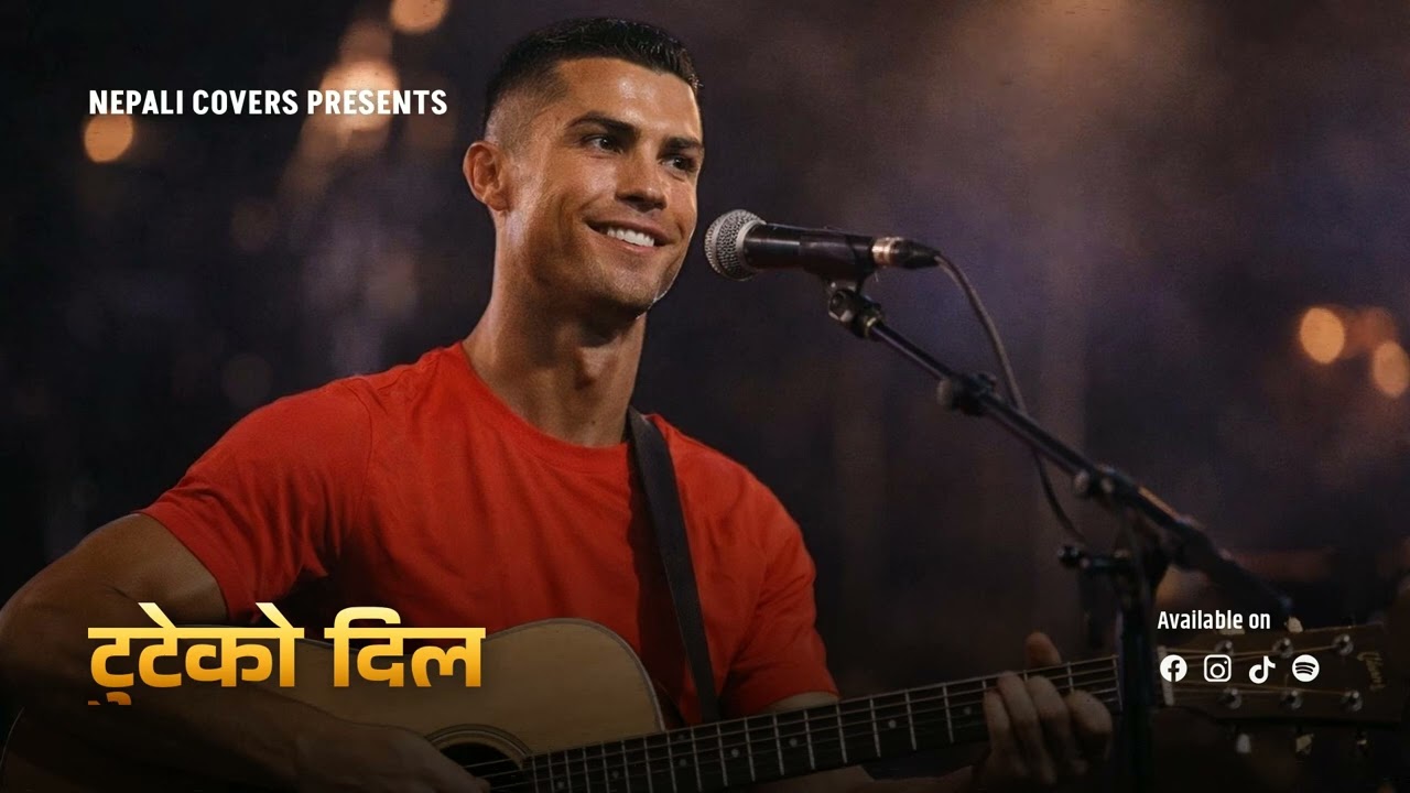 टुटेको दिल (Tuteko Dil) - Mixed Nepali & Hindi AI Cover | NepaliAiCovers