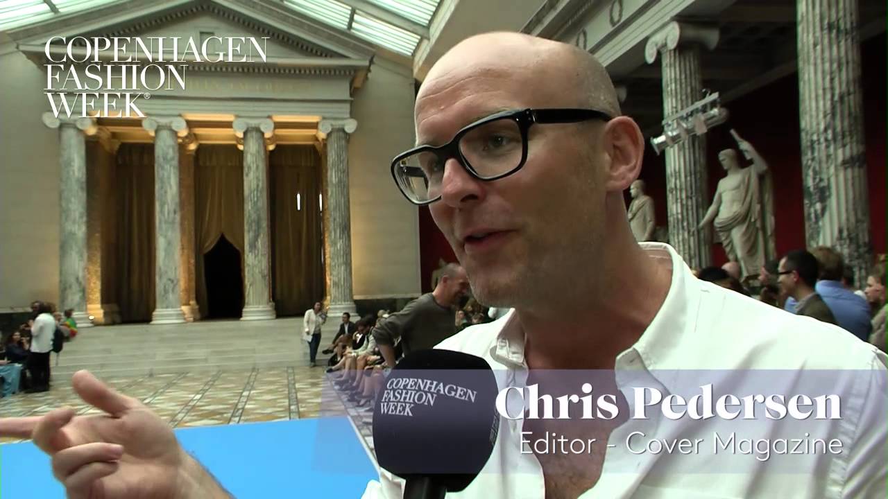 Chris Pedersen, Editor, Cover Magazine - Interview SS14