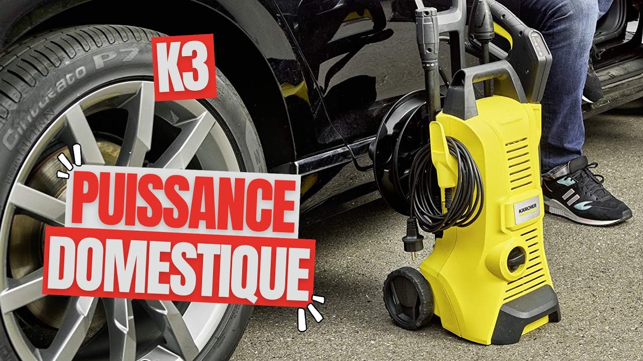 Découverte du Kärcher K3 : un best-seller qui vaut le coup ?