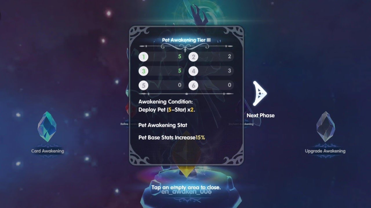 Unlock Pet Awakening Tier III  - Ragnarok X : Next Generation