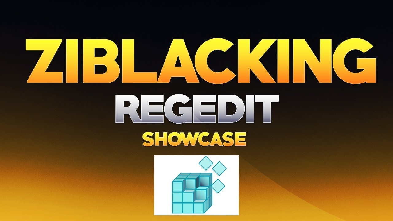 ❤️ZIBLACKING REGEDIT RELEASE ❤️ COMBOFLY! LOL ❤️