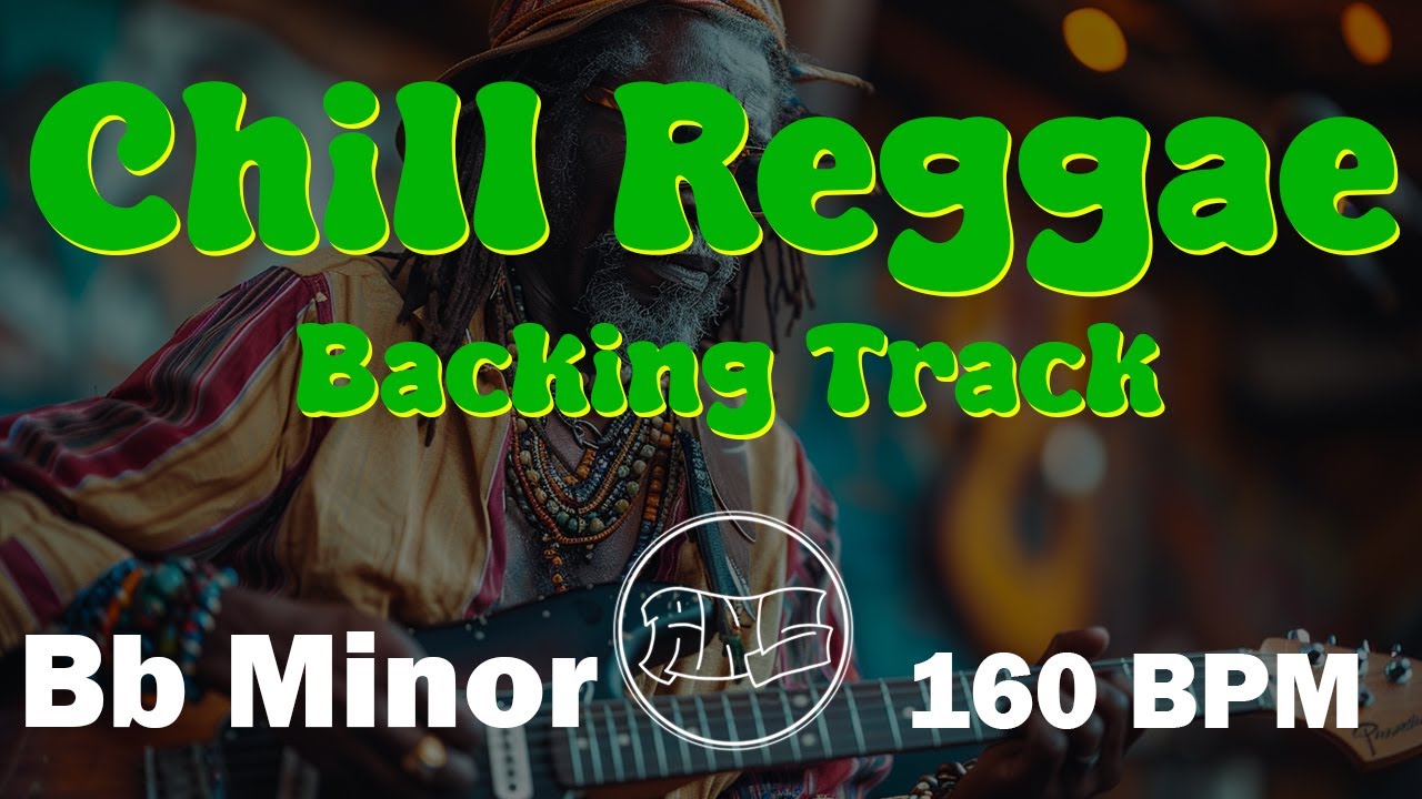 Chill Reggae Backing Track in Bb Minor
