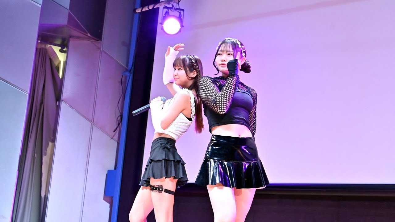 2025年3月23日 東京アイドル劇場’アイゲキ’ 中学3年生卒業式SP～さよなら中学生～ my♡(早乙女ゆあ©+中島桃花©)