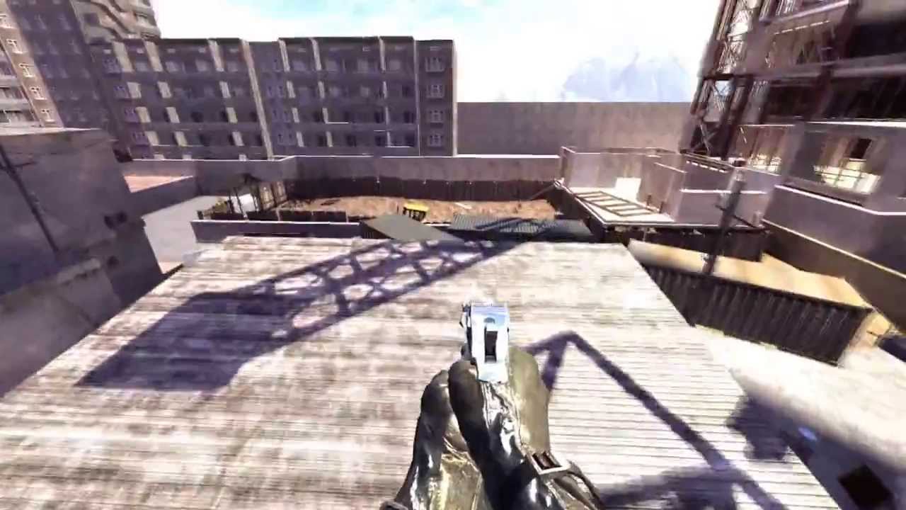 cod4 Berry village movement