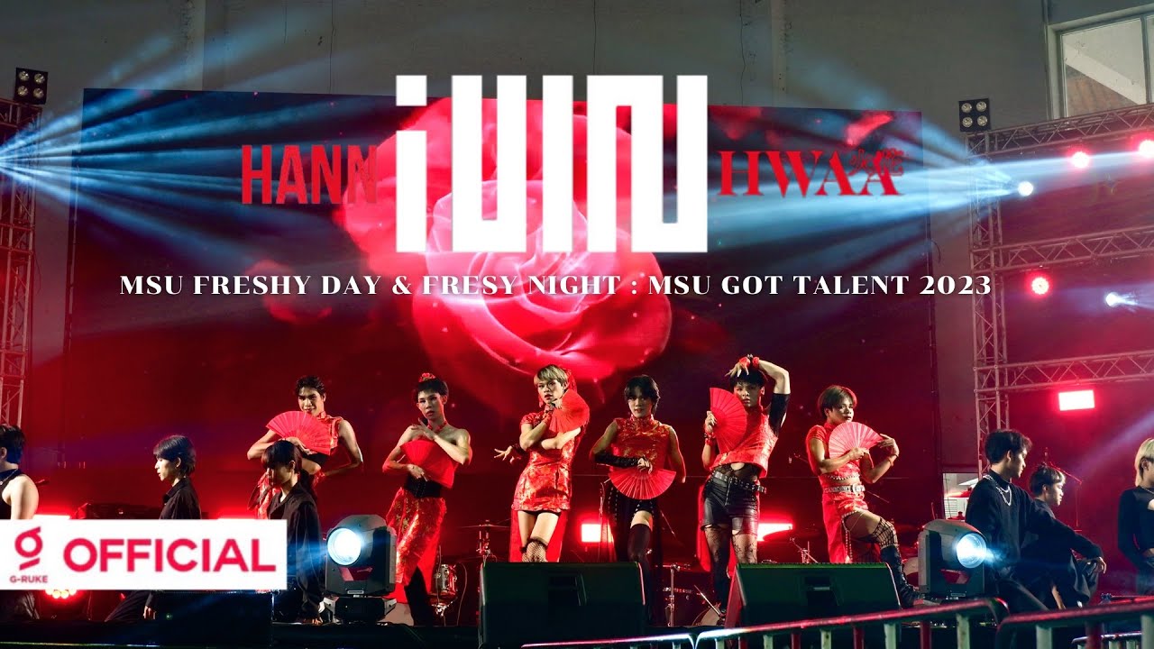 [K-pop-in public] G-(I)DLE - HWAA & HANN 🧧🥢Dance cover By G-RUKE From Thailand