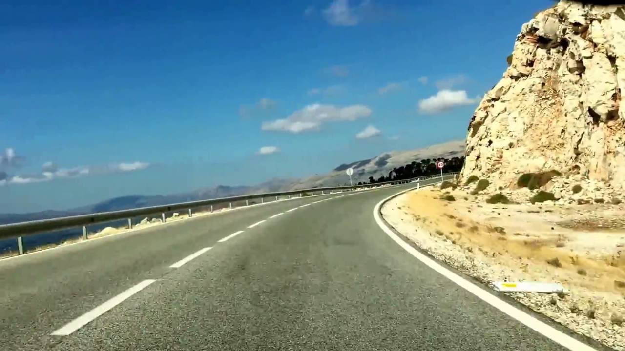 DRIVING FROM ESTEPONA TO RONDA - COSTA DEL SOL