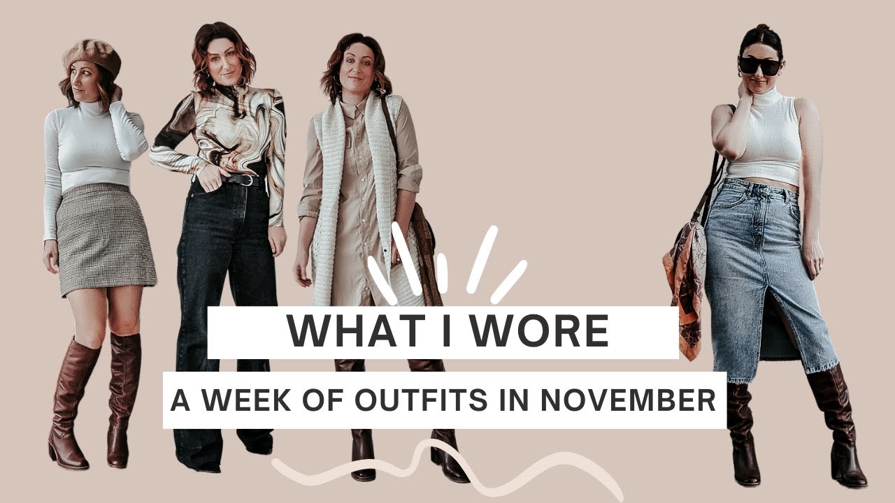 What I Wore: A Week of Outfits In November