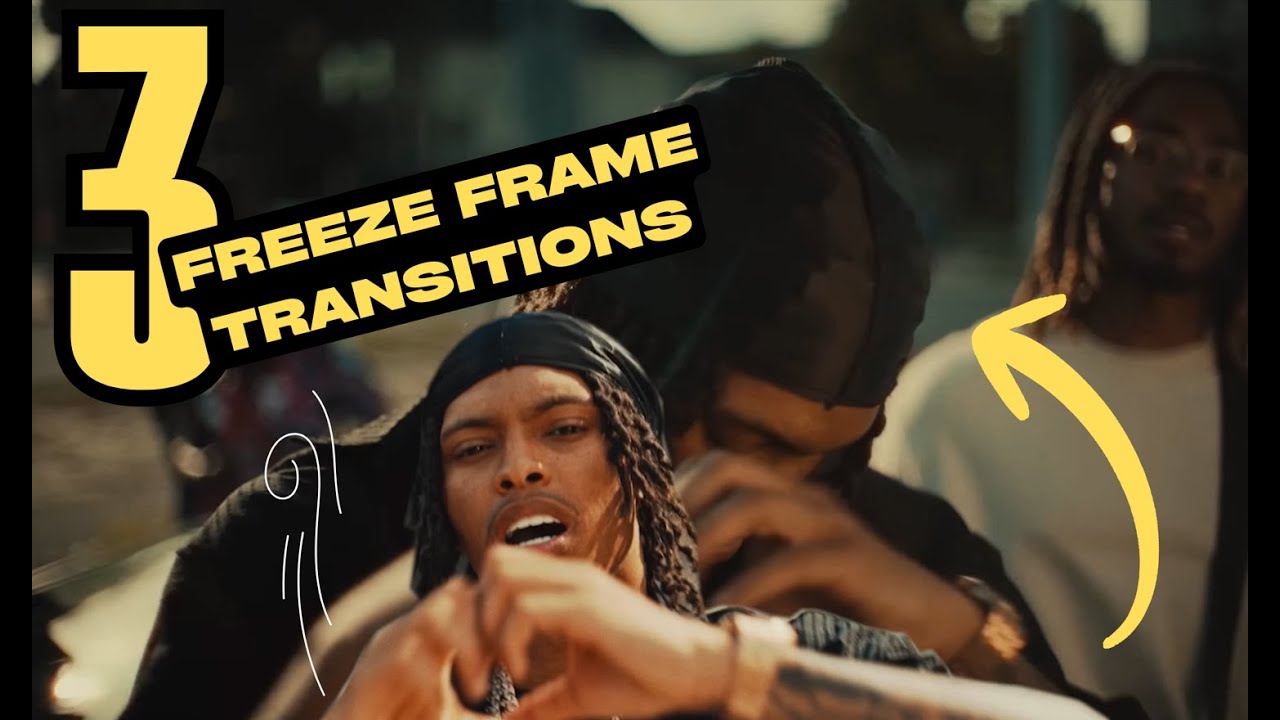 3 INSANE Freeze Frame Transitions For Music Videos [Premiere Pro Tutorial]