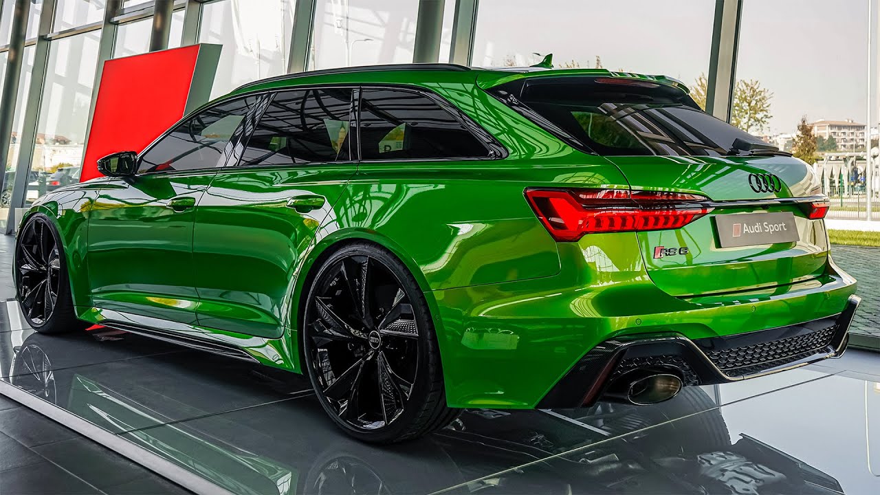 2025 Audi RS6 Avant Performance - Audi Exclusive Interior & Exterior Walkaround