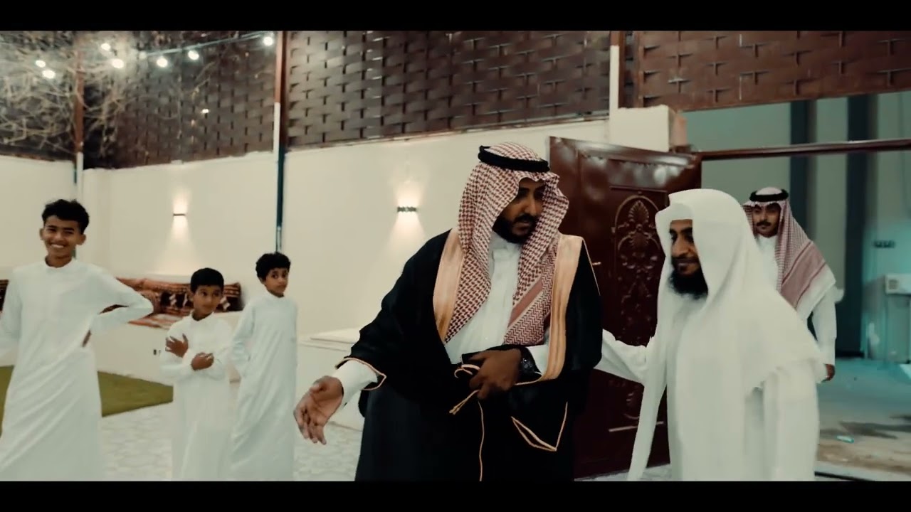 برومو عقد قران علي طيب معافا