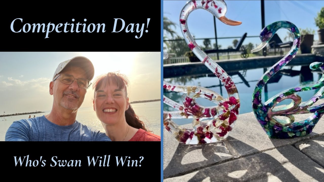 #211 Whose Resin Swan Will Take The Title Today? Competition Day!
