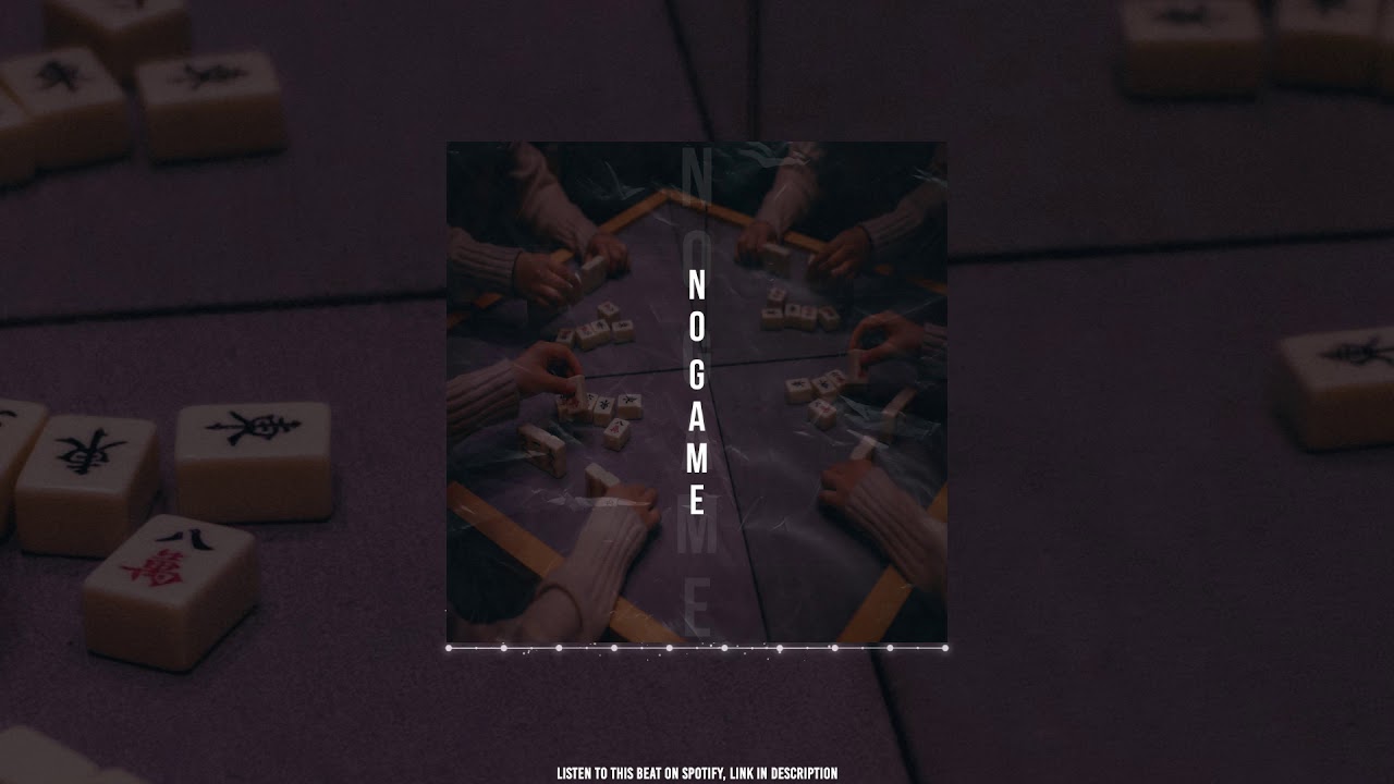 NO GAME - Melodic Piano Trap Instrumental | Simple Hard Trap Type Instrumental 2020 | ByFrenk