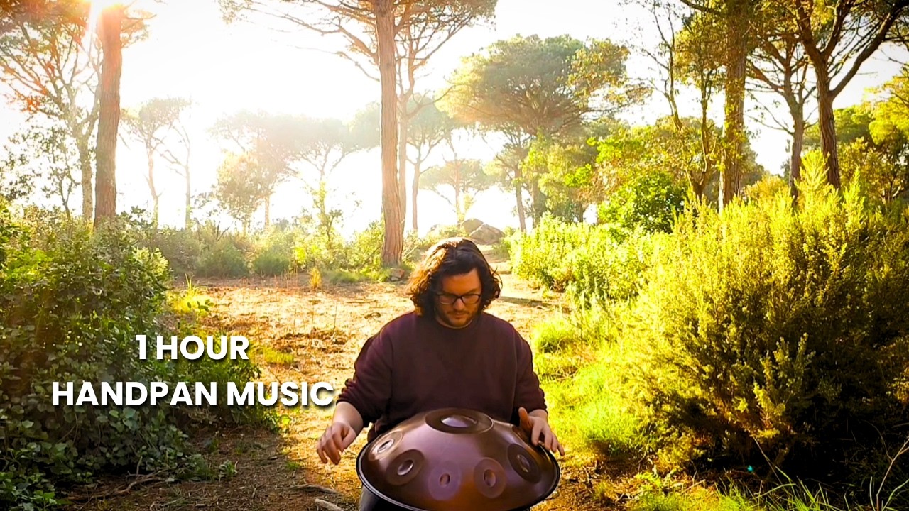 The Power of Silence | 1 Hour Handpan Music | Handpan Vila