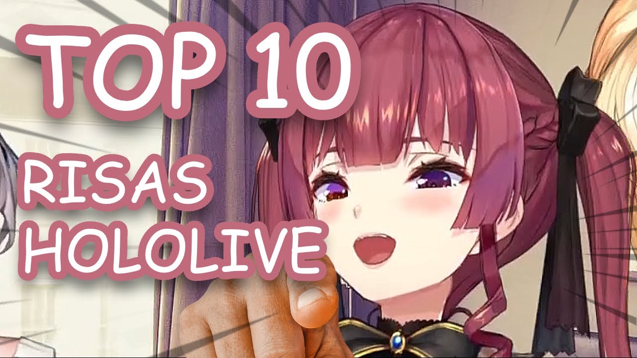 TOP 10 RISAS DE HOLOLIVE (Hololive español)