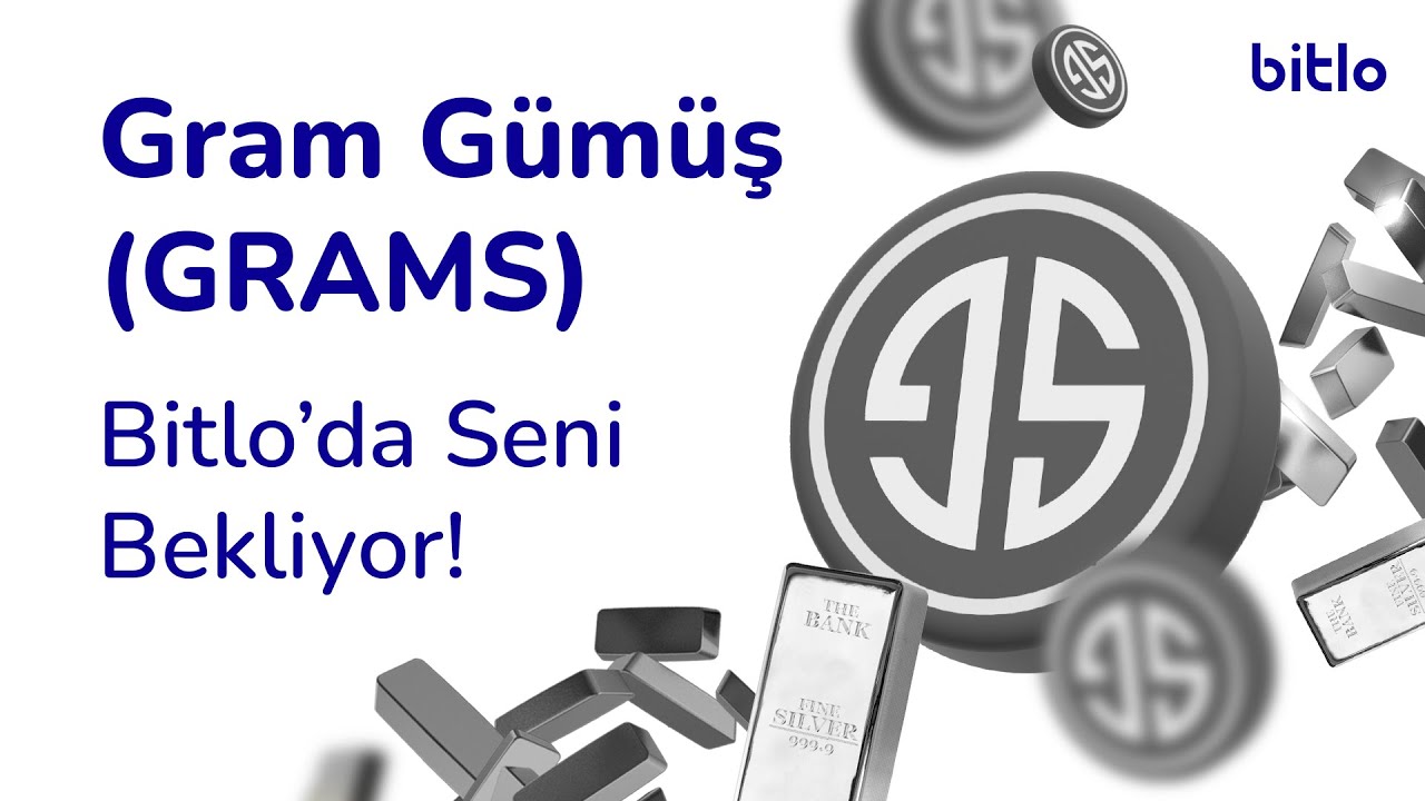 Gram Silver (GramS) Token Bitlo'da Seni Bekliyor!