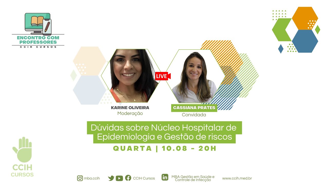 Dúvidas sobre Núcleo Hospitalar de Epidemiologia e Gestão de riscos