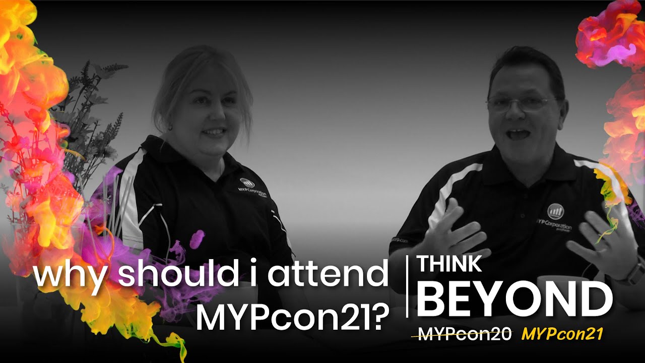 MYPcon21 | Think Beyond | Why should I attend?