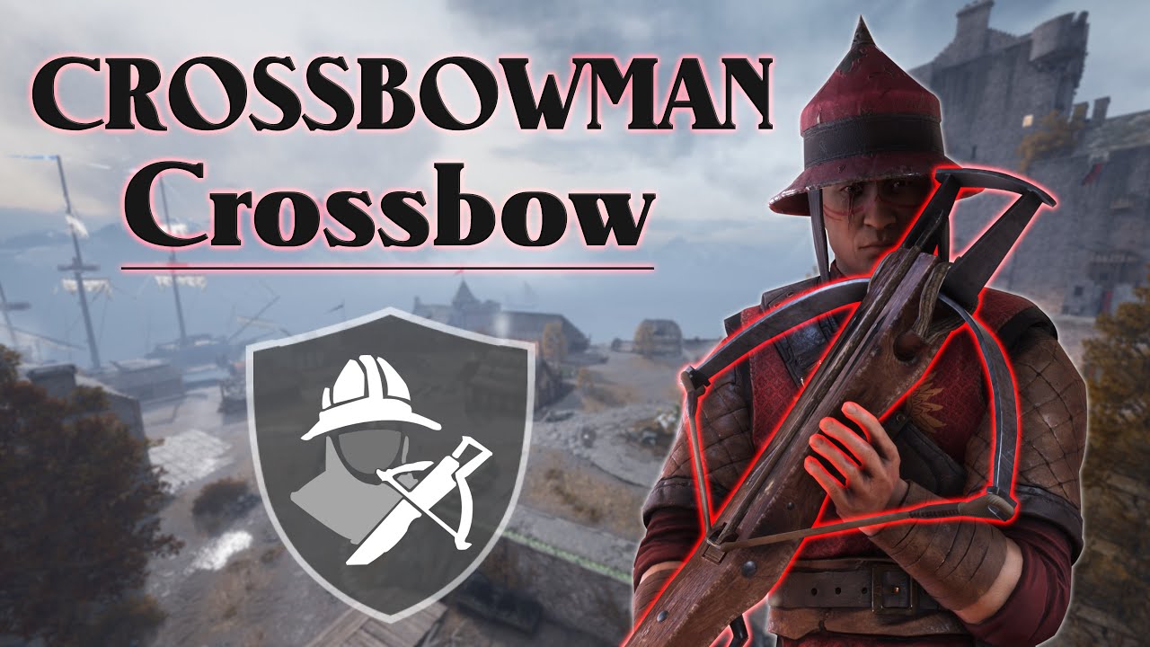 A Pope tried to ban the CROSSBOW back in the day but we use it in Chivalry 2 :v