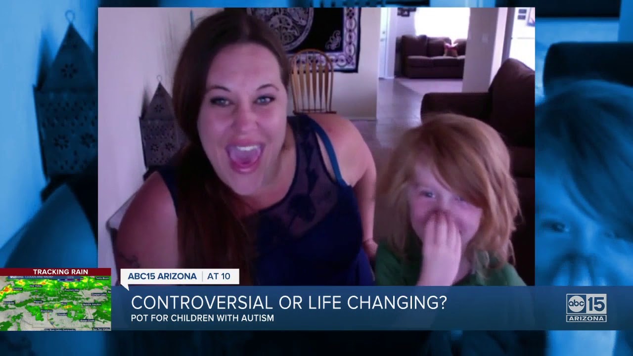 Arizona mothers push for legal access to medical marijuana for kids with autism