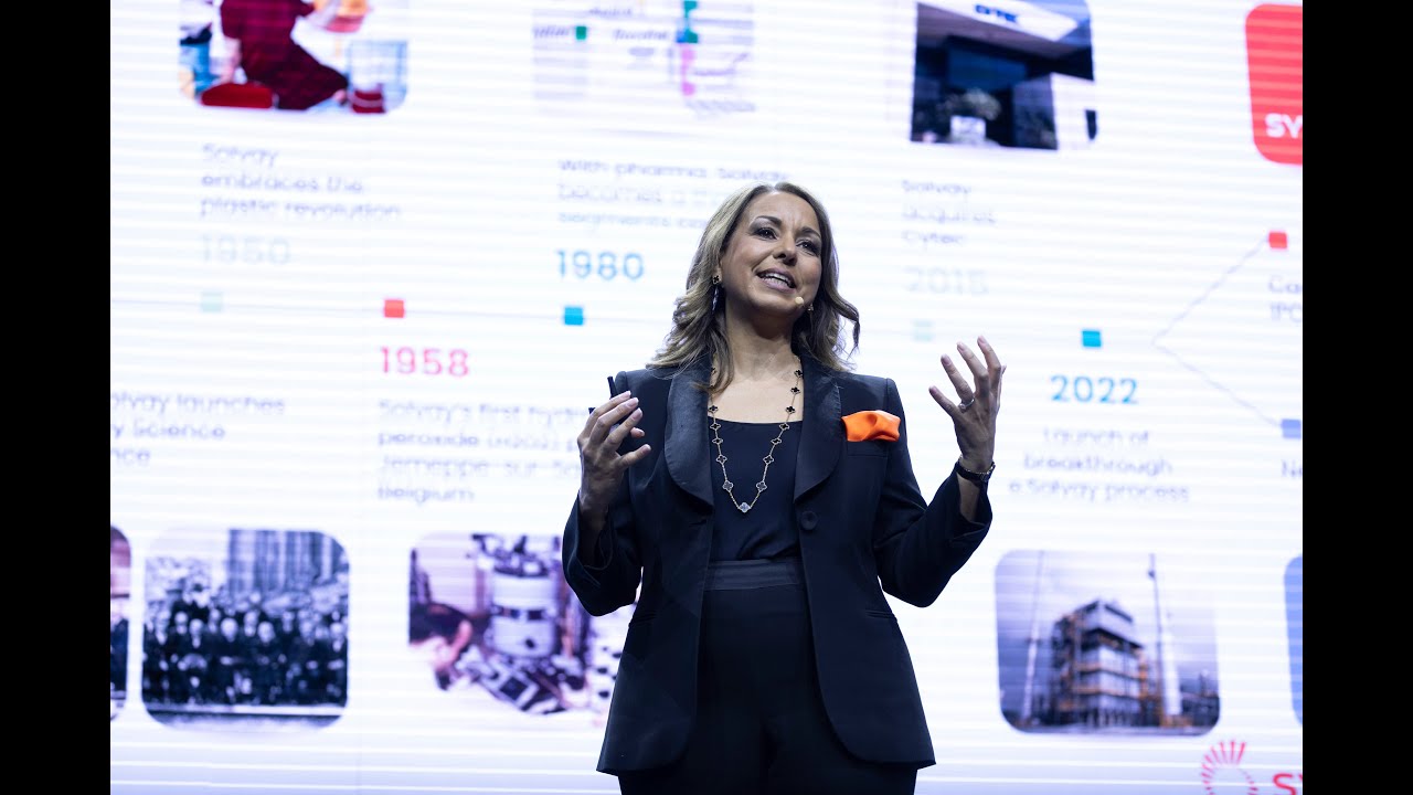 Annual Meeting 2024 Keynote: Energizing change in the chemical industry