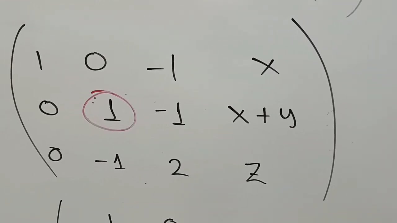 Expresión de una Transformación Lineal   T: P2----R2