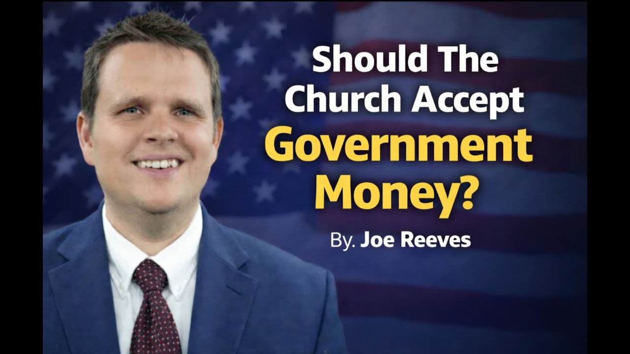 Joe Reeves at GYC 2025: His Take on Church Accepting Government Money.