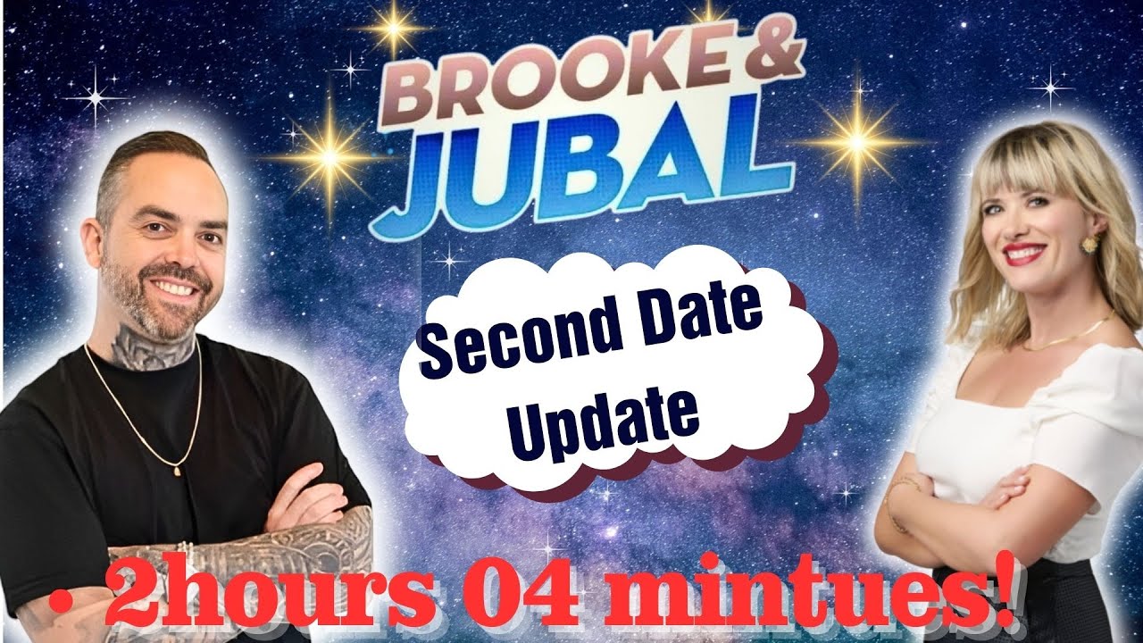 Brooke And Jubal Second Date Update | He Froze Up… When I Mentioned This?! 😬😱