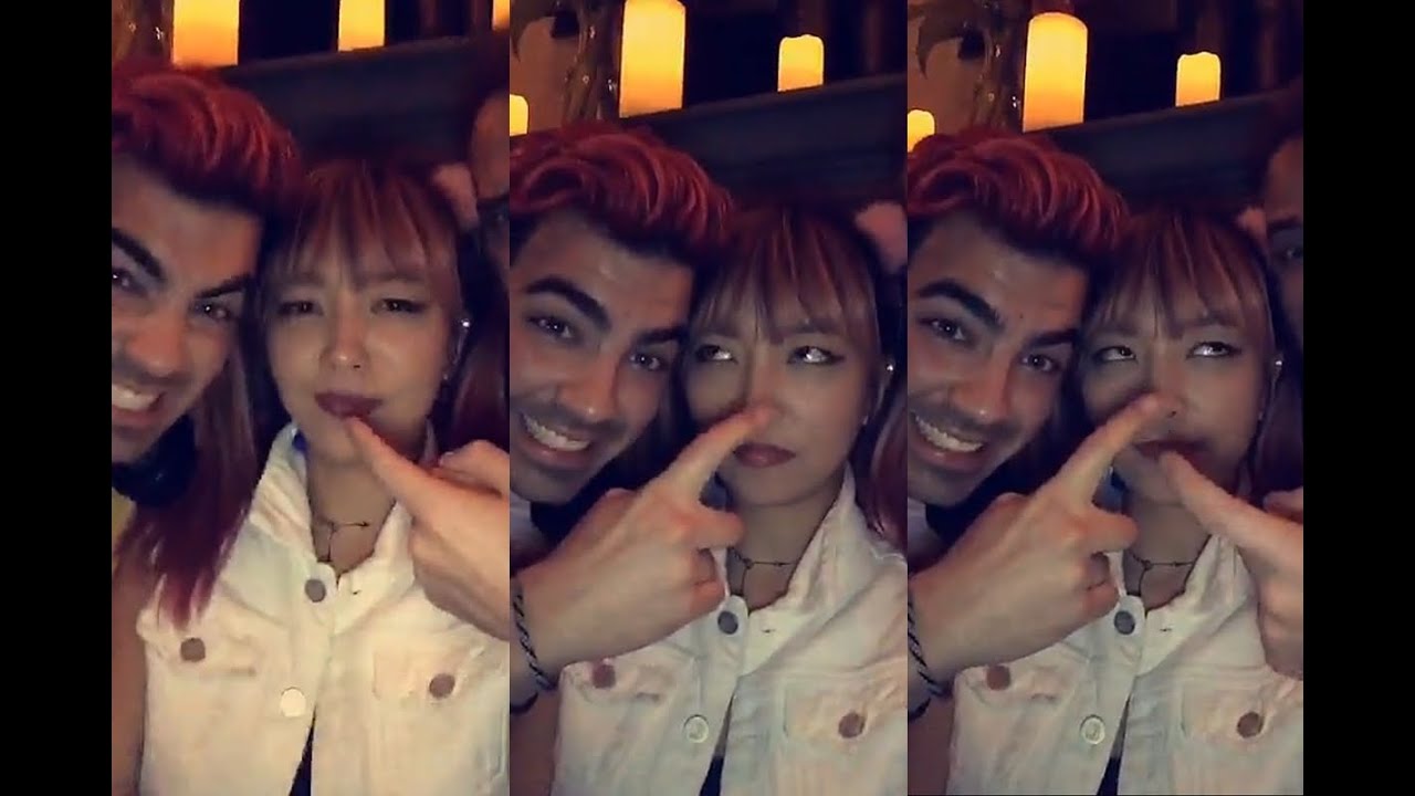 jinjoobaby Snapchat - Joe, JinJoo Lee & Jack Lawless