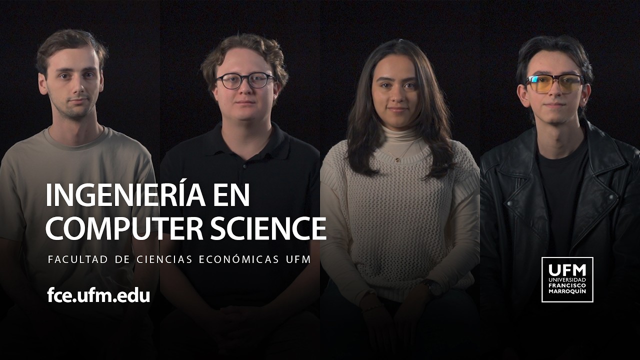 Ingeniería en Computer Science | fce.ufm.edu