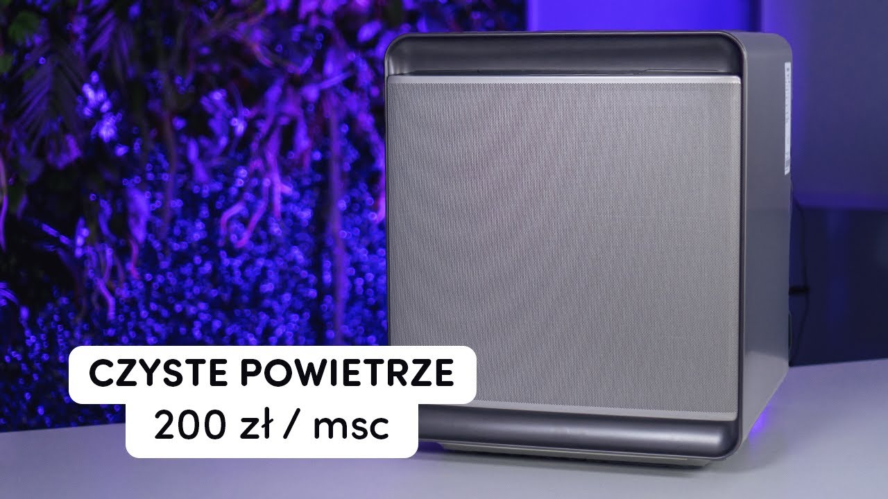 SUBSKRYPCJA NA CZYSTE POWIETRZE, czyli oczyszczacz powietrza Samsung!