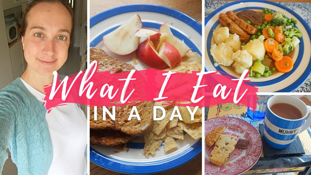 WHAT I EAT IN A DAY | FIRST TIME MUM UK | REALISTIC WHAT I ATE IN A DAY