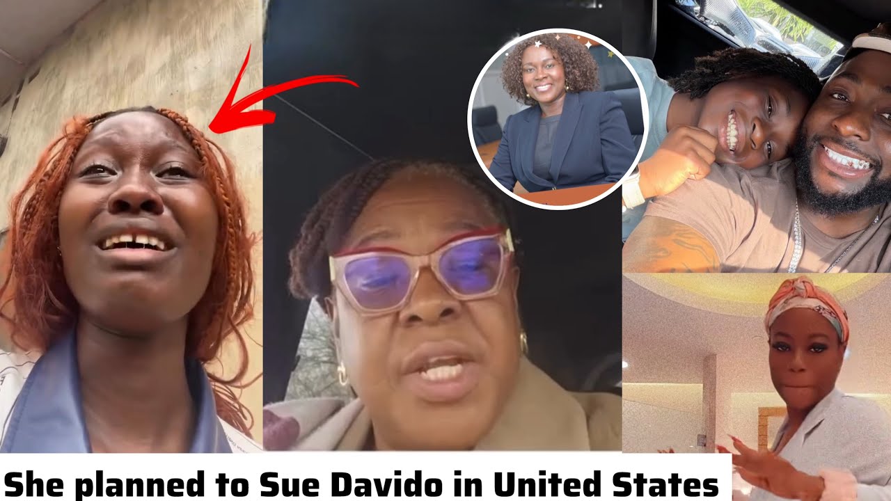 Sophia Momodu Lawyer Sister Wan Sue Davido in United States & Mira R@p€ Case got Nigerians Teary 