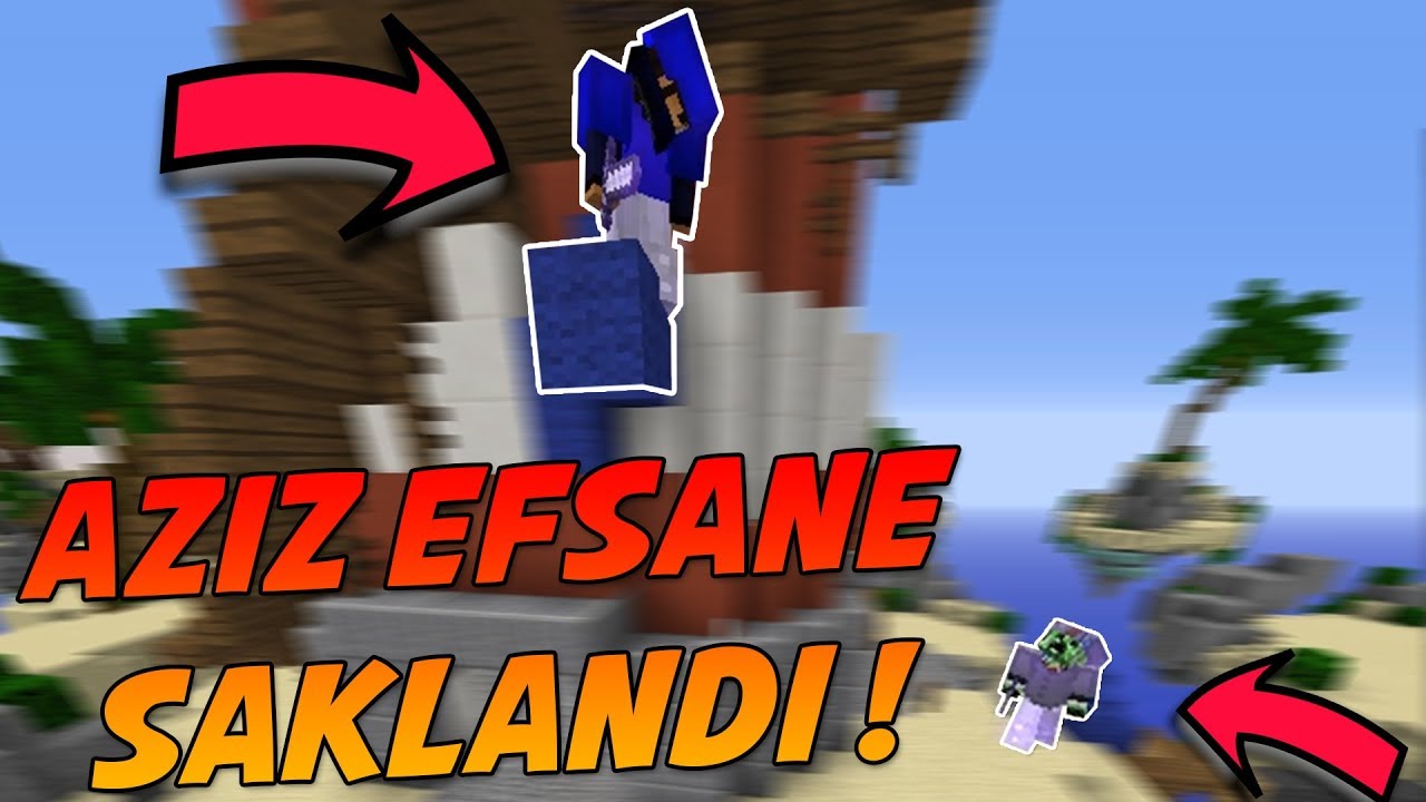 AZİZ ADAMDAN EFSANE SAKLANDI ! (BEDWARS)