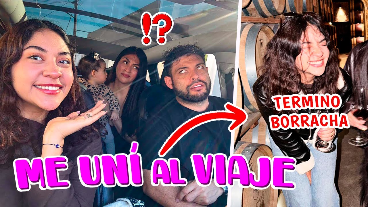VIAJE DE CUMPLEAÑOS, NO QUERÍA EMBORRACHARME 😳 | Michell Merlin
