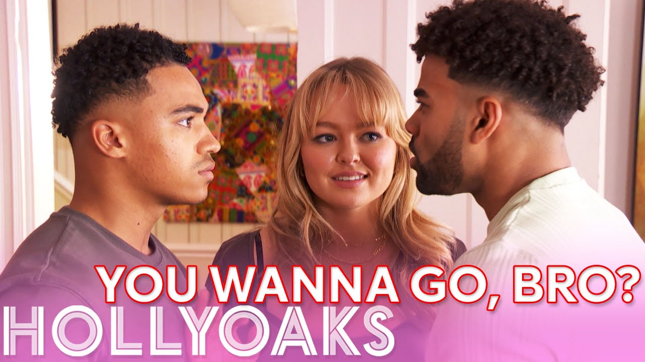 Back Off, Bro! | Hollyoaks