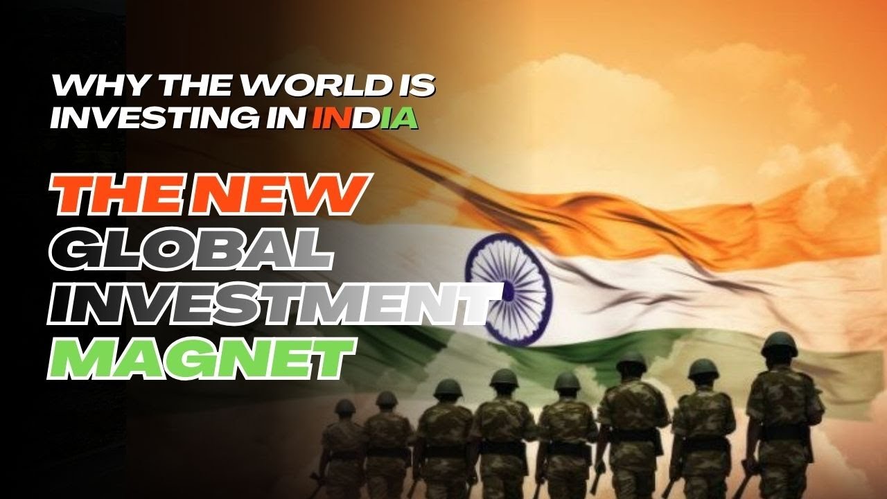 India’s Rise as a Global Investment Hub | Why the World Is Investing in India