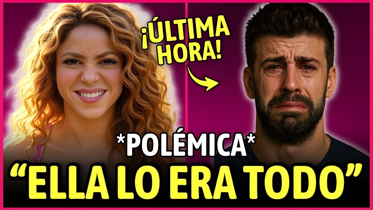 🚨¡EXCLUSIVA! Piqué SE DERRUMBA y revela el ALTO PRECIO de engañar a Shakira😭