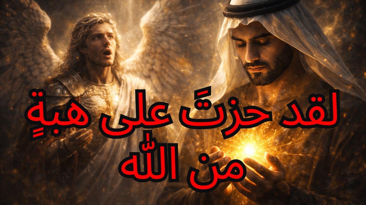 أيها المختار‼️ لقد نِلتَ هبةً إلهية 🔥 — حتى ميكائيل ذُهِلَ من ذلك! 🤯👑