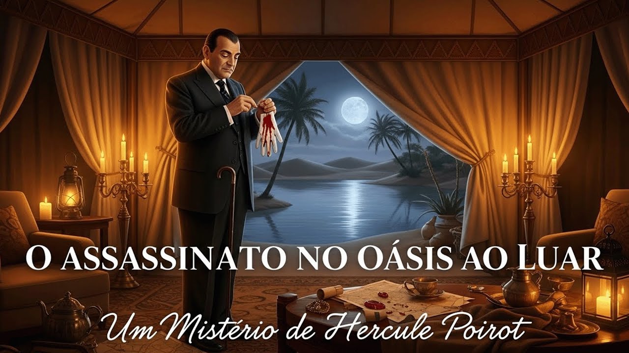 *O Assassinato no Oásis ao Luar | Um Mistério de Hercule Poirot