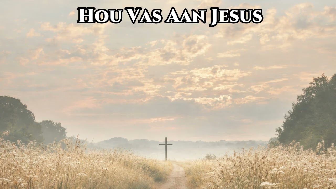 Hou vas aan Jesus