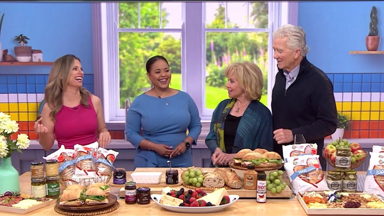 Patrick Duffy Talks New Venture Duffy's Dough