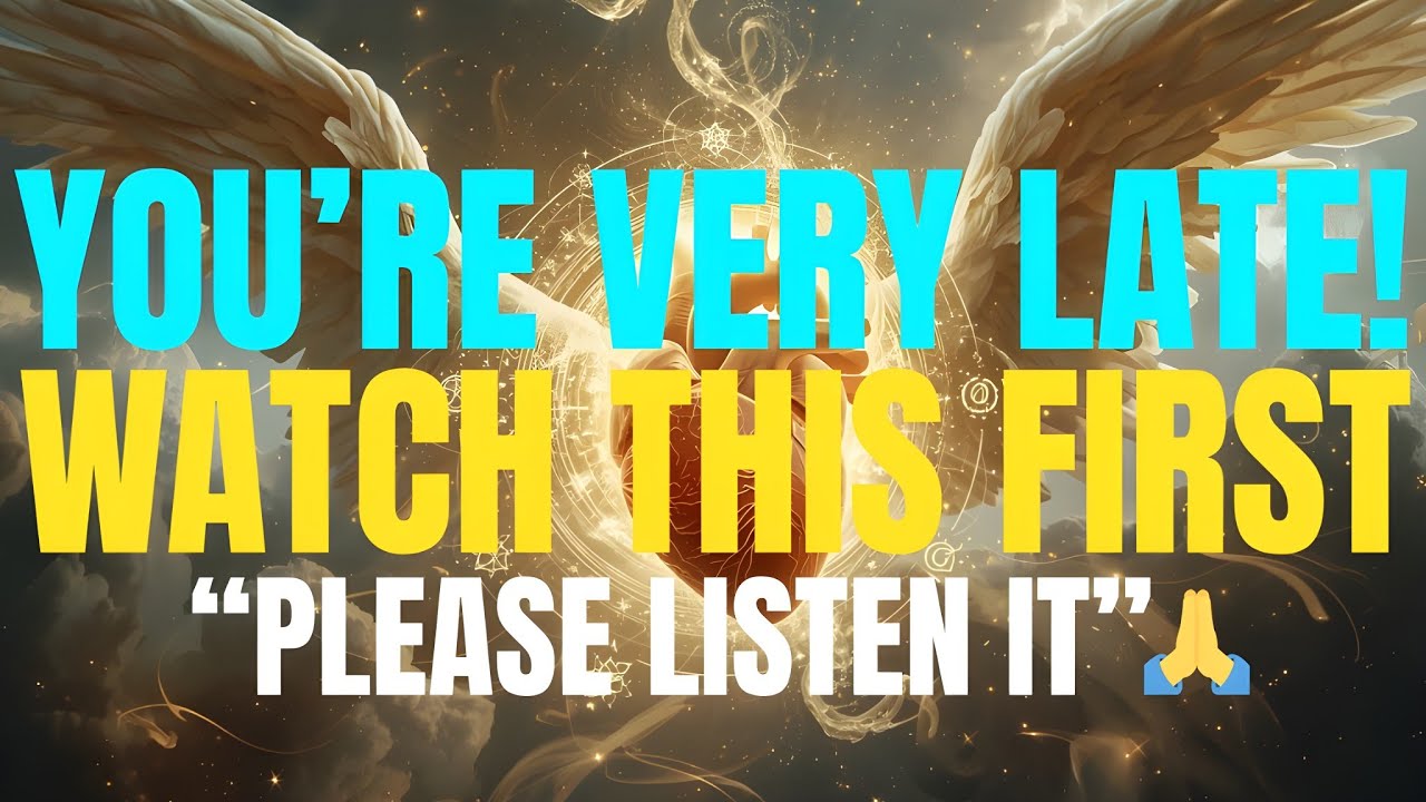 Chosen One: It’s An Emergency | You’re Already Very Late! Watch This Before You Watch Anything Else🙏