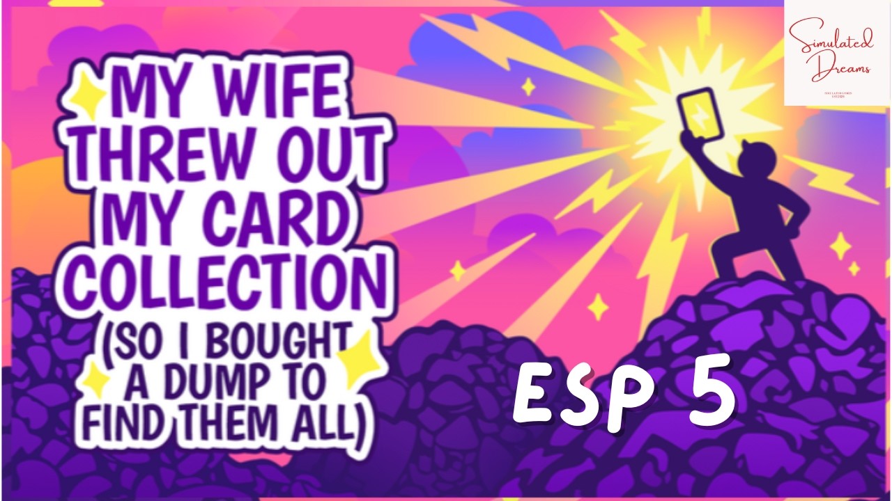 My Wife Threw Out My Card Collection, So I Bought a Dump To Find Them All | ESP 5