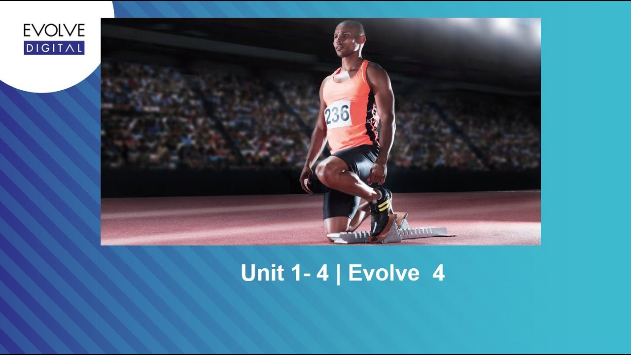 Evolve 4 - Speaking Workshop