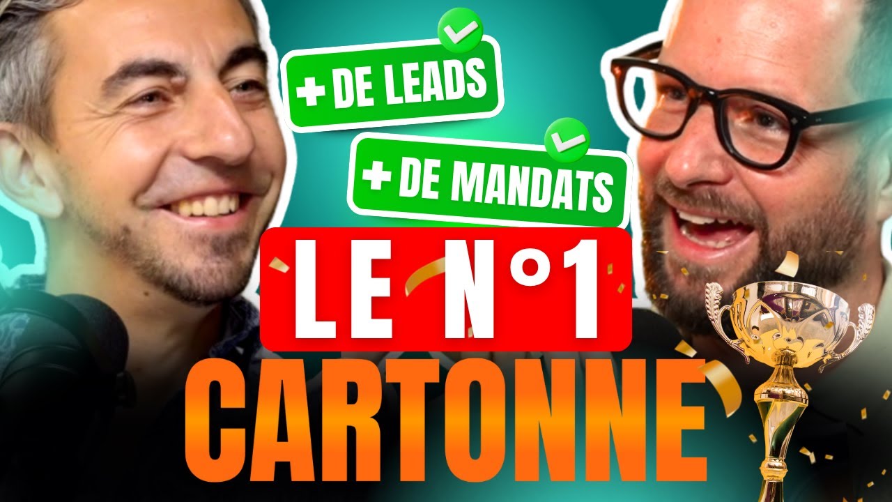 TOP 3 des MÉTHODES de PROSPECTION Immobilière Révélées pour 2026 (Testées et Validées) 🥇